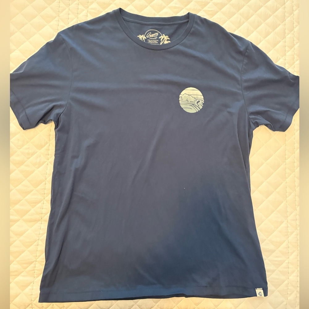 Grayers Navy Blue Short Sleeve Tee